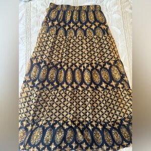 Ella Moss High Waisted Long Skirt